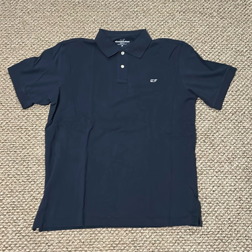 Vineyard Vines Classic Fit Size Medium Mens Polo shirt